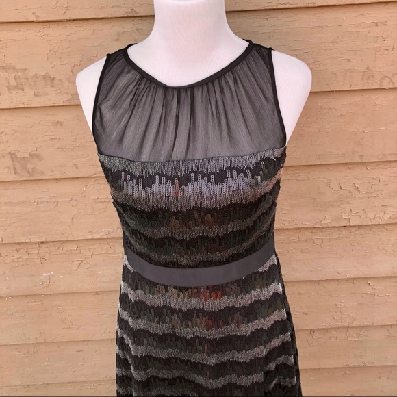 HP! NWT! Ann Taylor sequin cocktail dress! - Picture 3 of 12